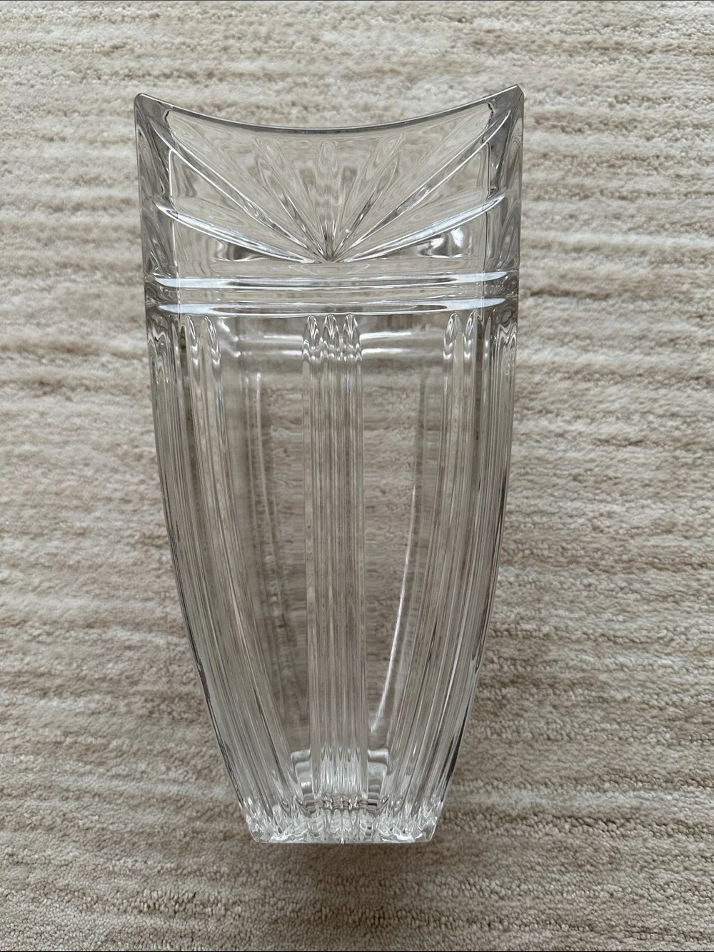 Waterford Crystal Marquis Vase 8